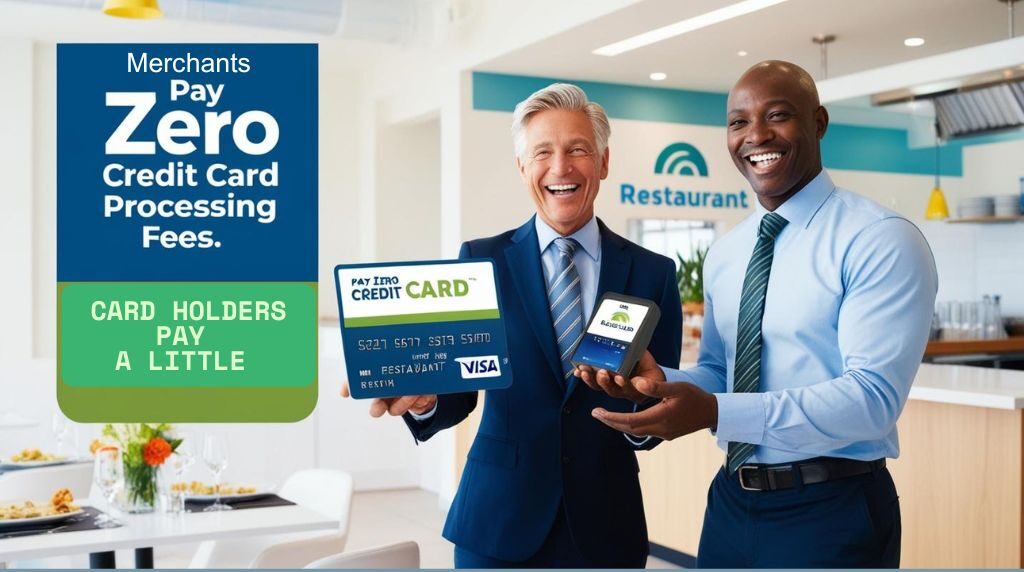 Merchants Stop Paying Credit Card Processing Fee