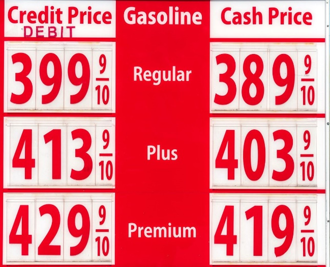 Cash Discount Dual Pricing