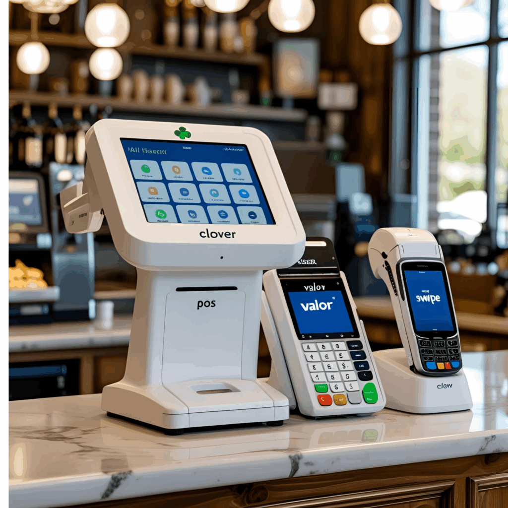 Merchant Credit Card Processing Equipment